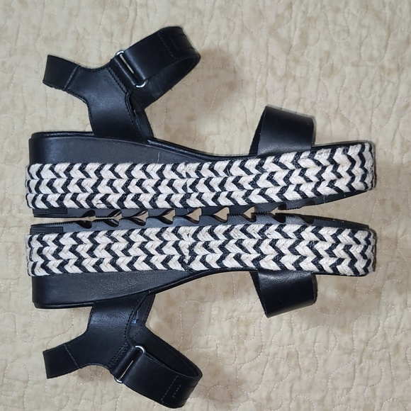 SOREL Cameron Flatform Wedge Sandals Size 9 - Picture 3 of 8